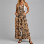 Relaxed Wide-Leg Pocket Jumpsuit