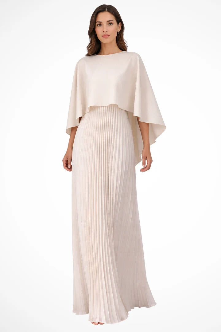 Women's Long Pleated Skirt Dress