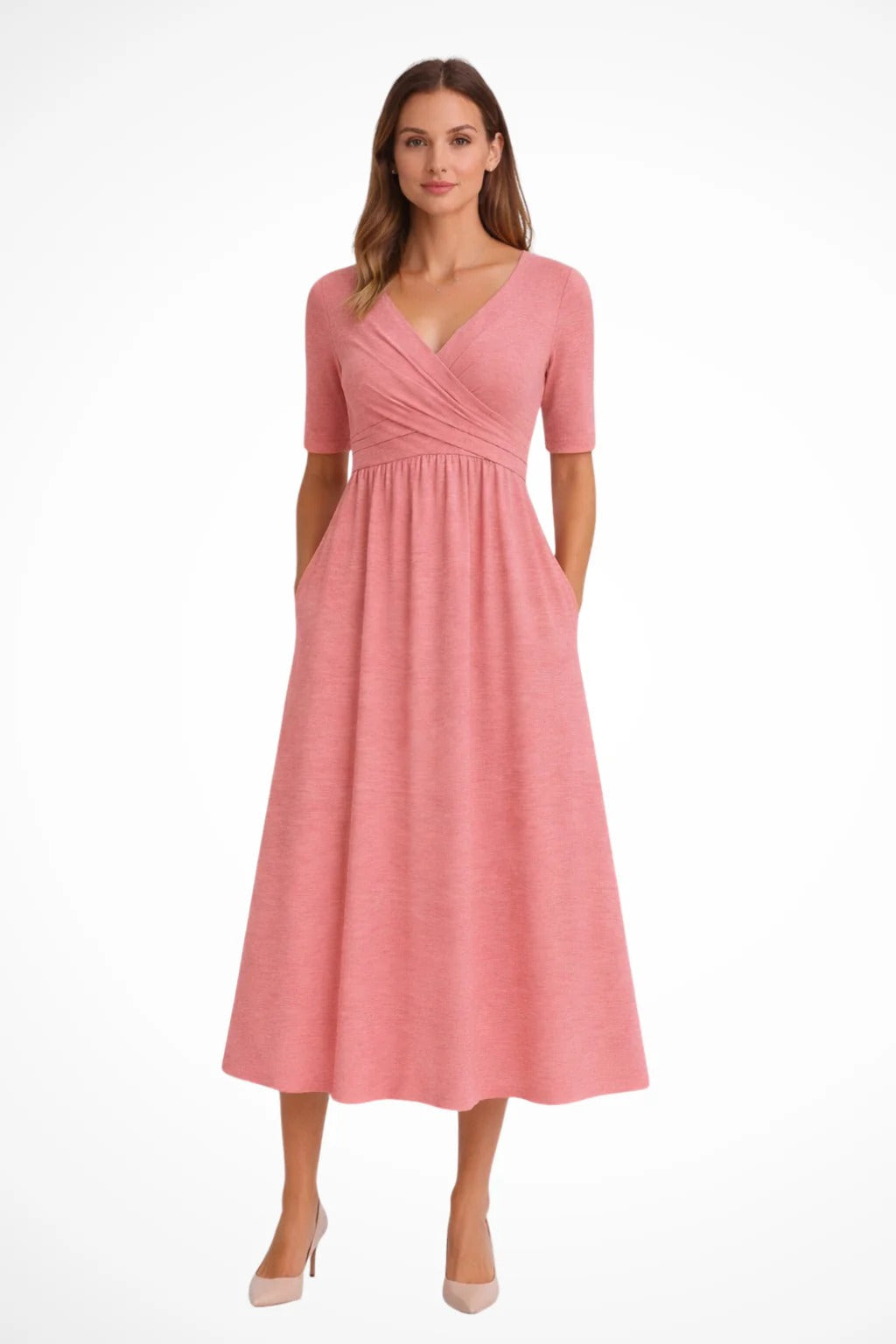 Women's Textured Mini Dress