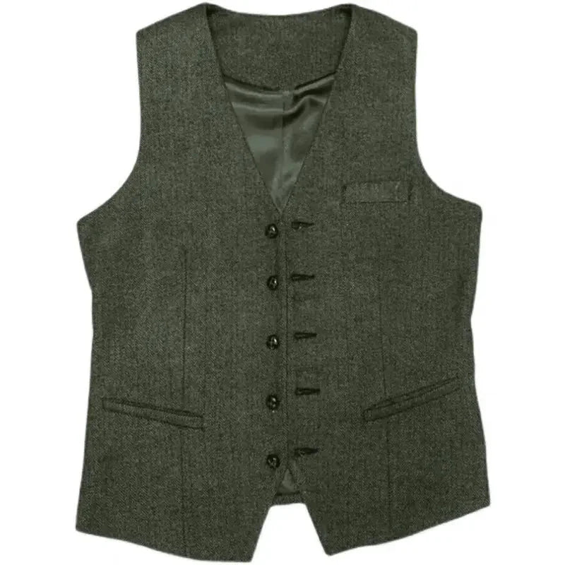 Men's Three Piece Slim Fit Wedding Suit