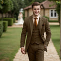 Men's Three Piece Slim Fit Wedding Suit
