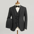Men's Three Piece Slim Fit Wedding Suit