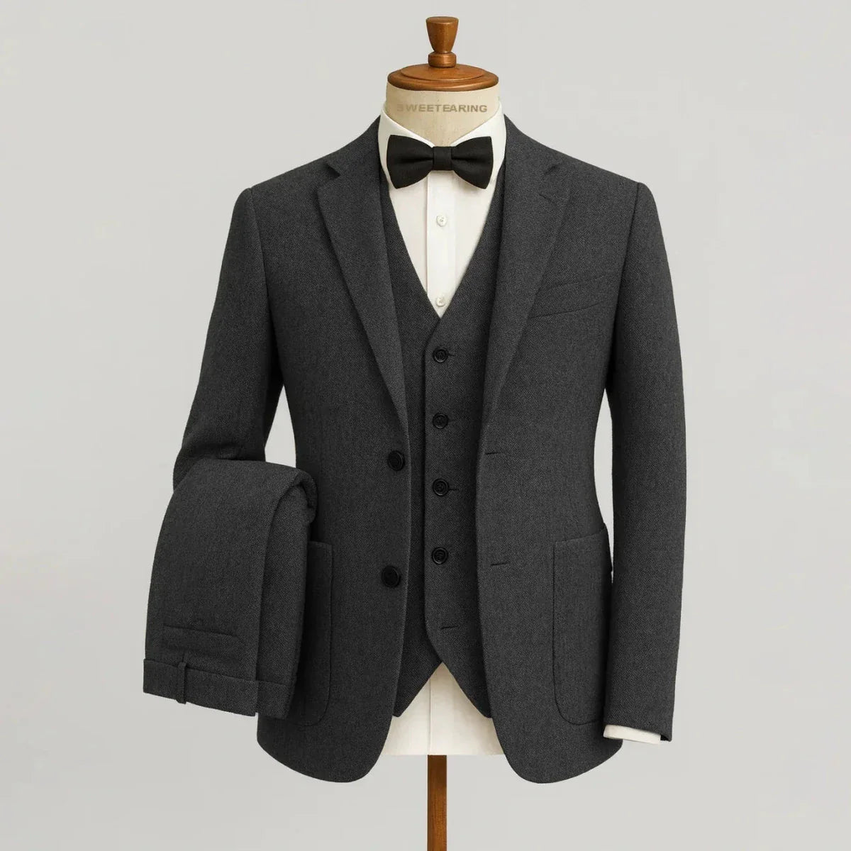 Men's Three Piece Slim Fit Wedding Suit