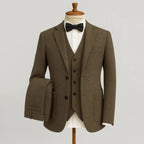Men's Three Piece Slim Fit Wedding Suit