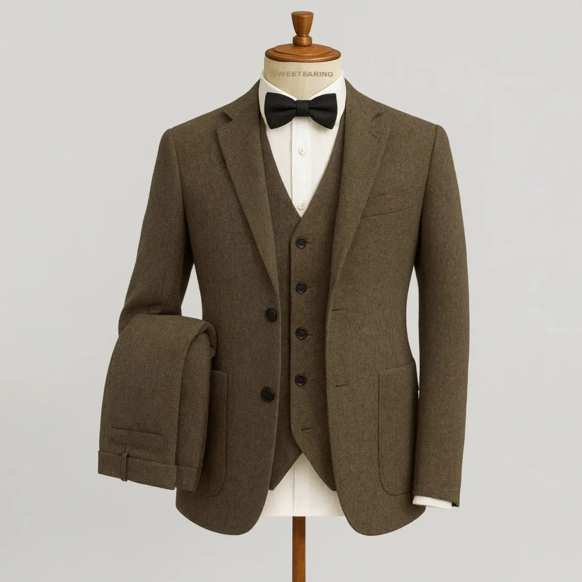 Men's Three Piece Slim Fit Wedding Suit