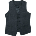 Men's Three Piece Slim Fit Wedding Suit