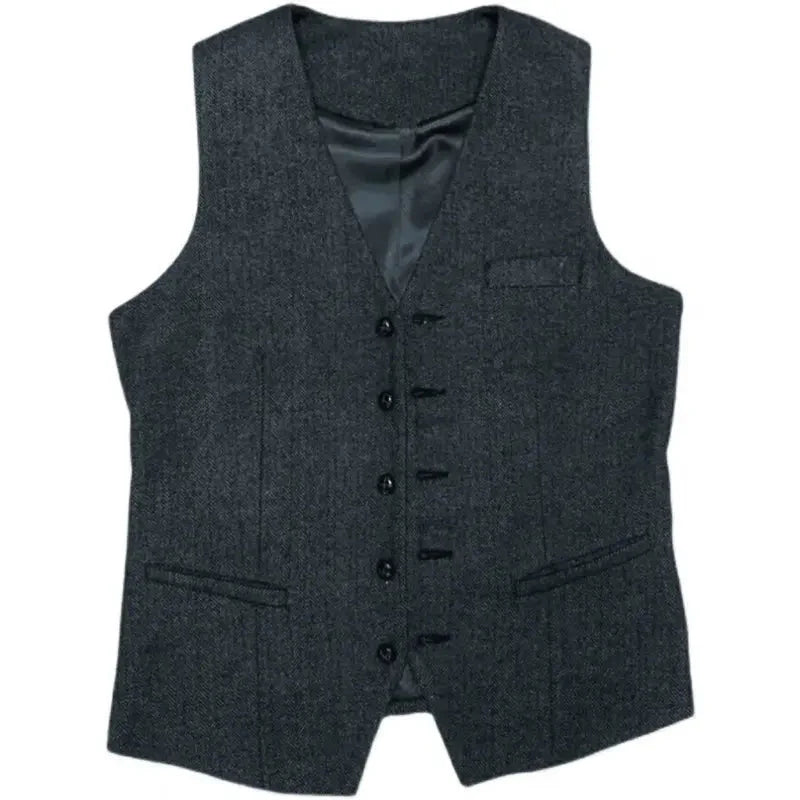 Men's Three Piece Slim Fit Wedding Suit