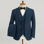 Men's Three Piece Slim Fit Wedding Suit