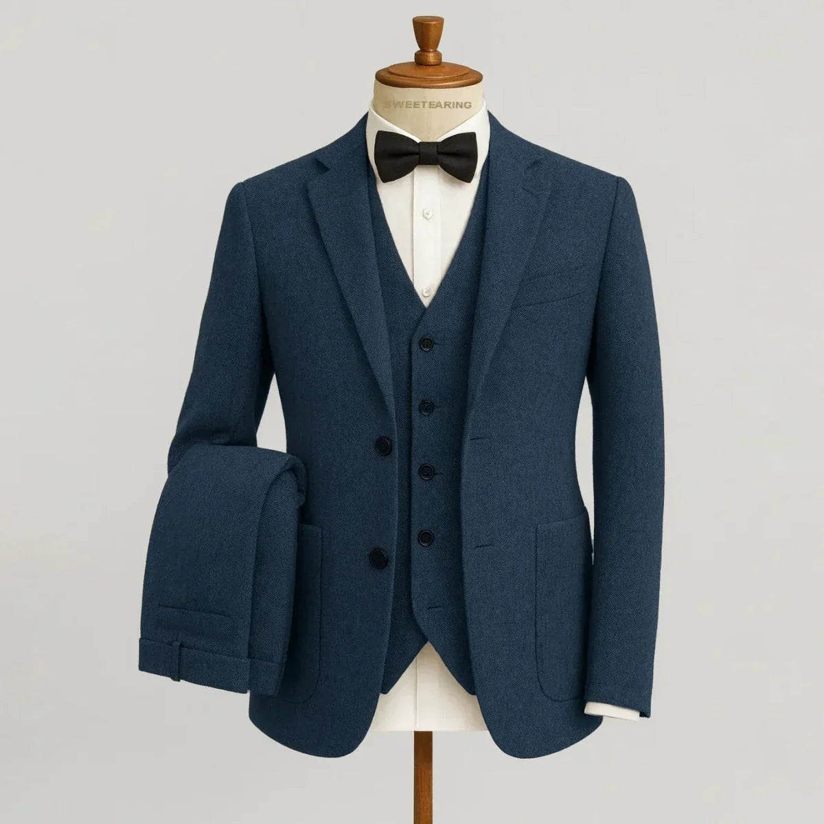 Men's Three Piece Slim Fit Wedding Suit