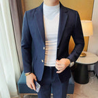 Men's Slim Fit Two Piece Suit