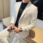 Men's Slim Fit Two Piece Suit