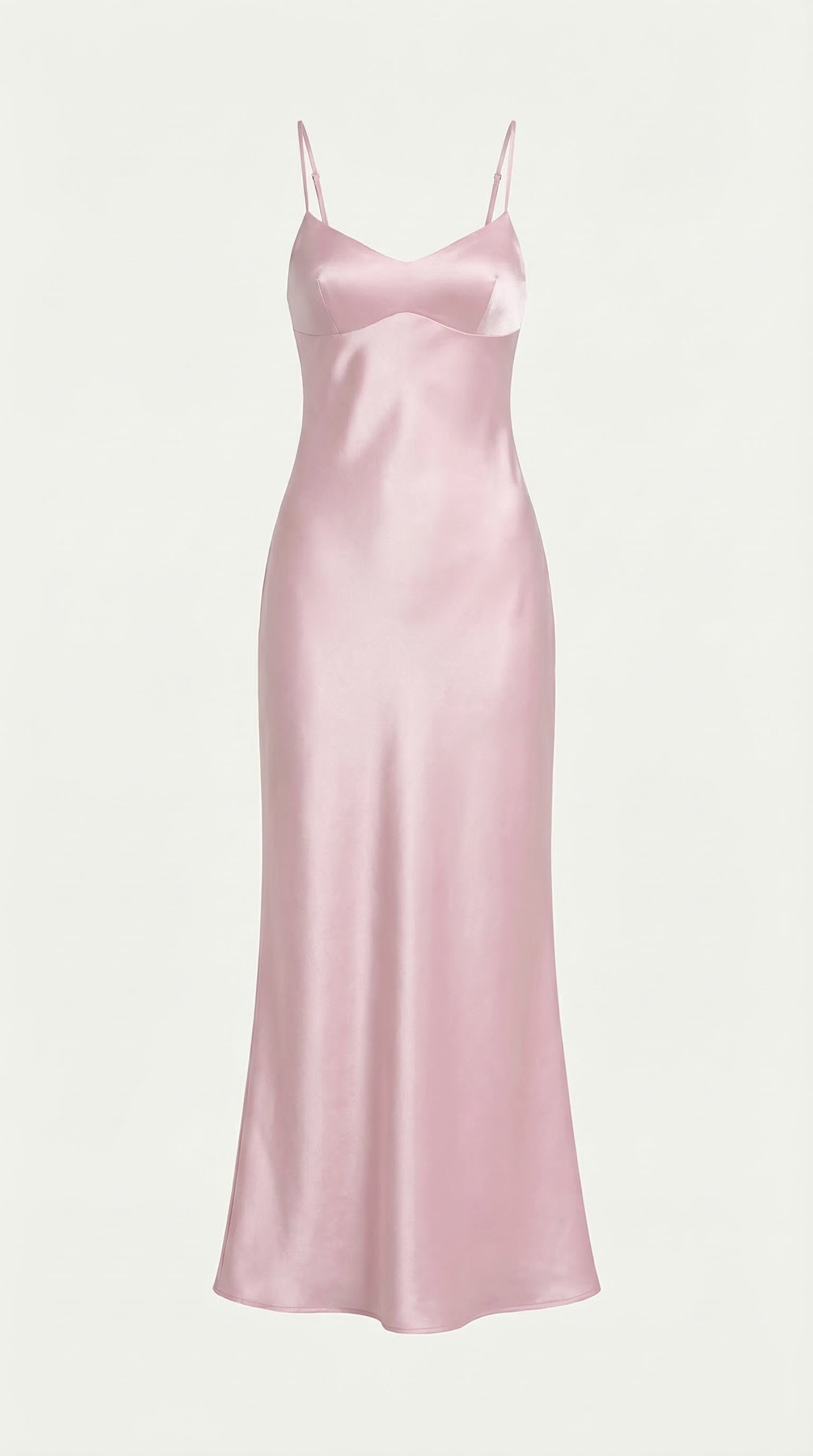 Maxi Dress Women V-Neck Long Sleeves Evening