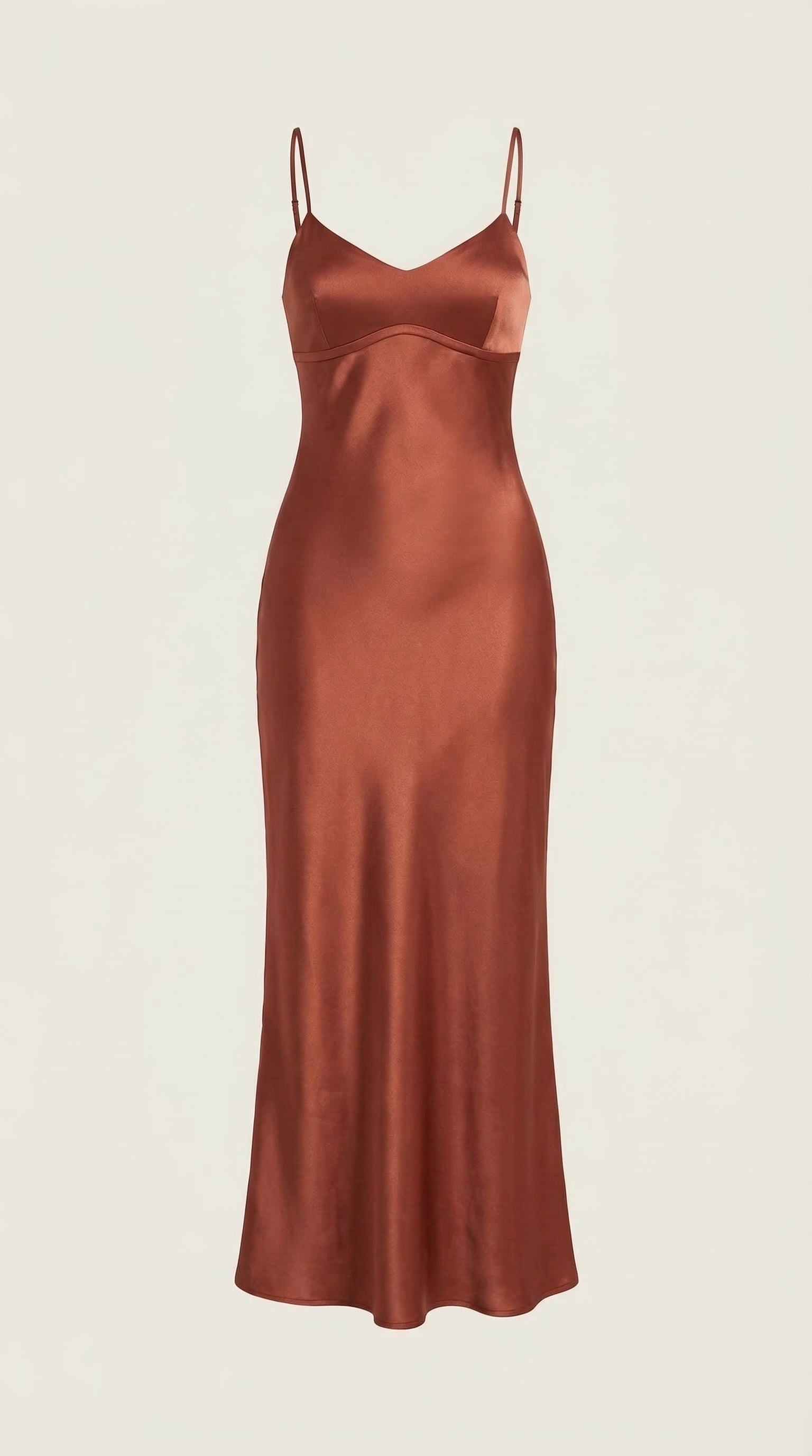 Maxi Dress Women V-Neck Long Sleeves Evening