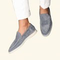 Men’s Slip On Loafers with Stitched Detailing