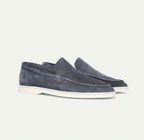 Men’s Slip On Loafers with Stitched Detailing