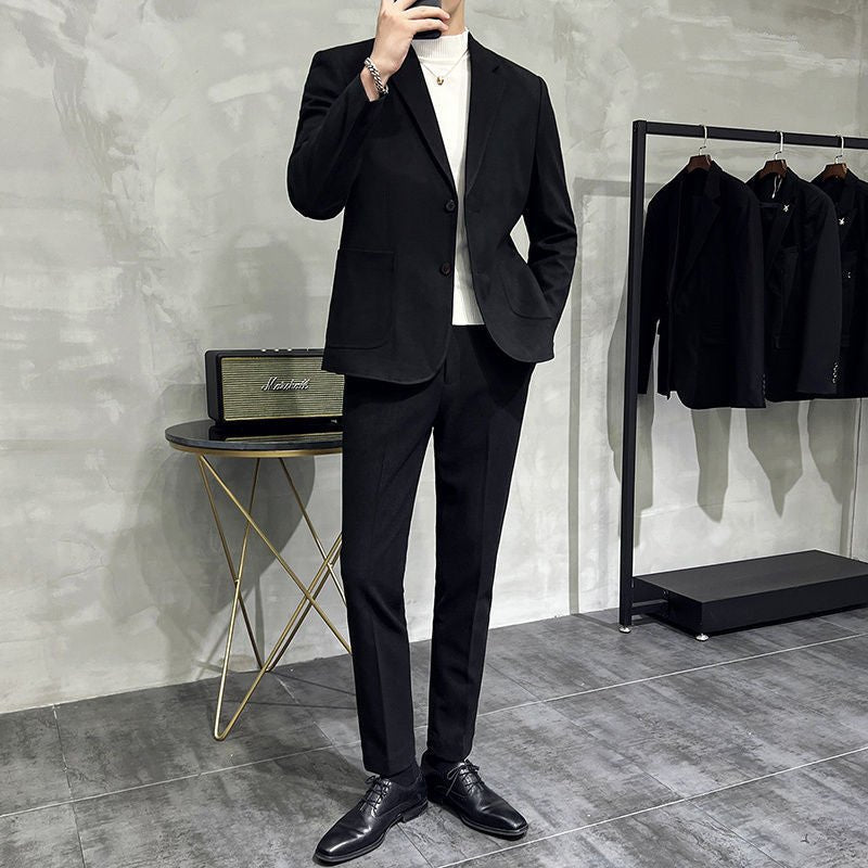 Men's Slim Fit Wedding & Business Suit