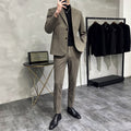 Men's Slim Fit Wedding & Business Suit