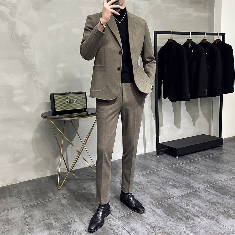 Men's Slim Fit Wedding & Business Suit