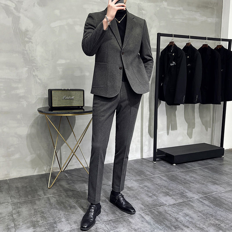 Men's Slim Fit Wedding & Business Suit