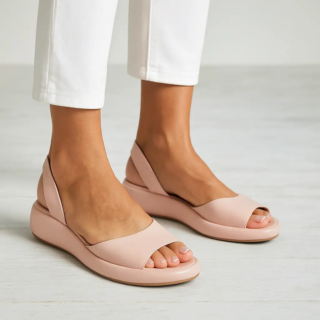 Women’s Cushioned Slide Sandals