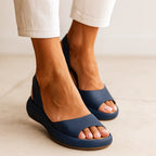 Women’s Cushioned Slide Sandals