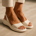 Women’s Cushioned Slide Sandals
