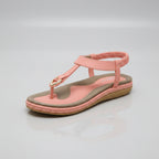 Women’s Flat Strap Sandals with Cushioned Footbed