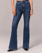 Women's High-Waisted Flared Pants