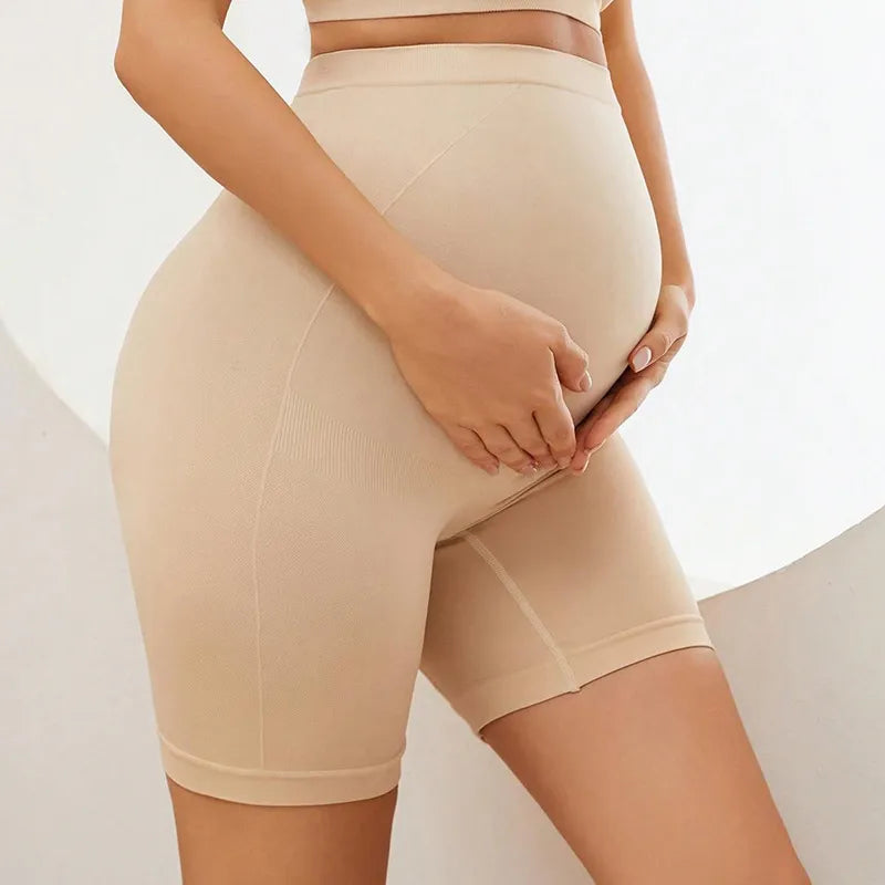 Women’s High Waisted Maternity Shorts
