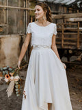 Women’s Lace Crop Top and Maxi Skirt Set