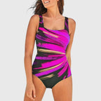 Women's Graphic Print One-Piece Swimsuit