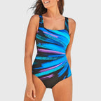 Women's Graphic Print One-Piece Swimsuit