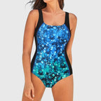 Women's Graphic Print One-Piece Swimsuit