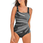 Women's Graphic Print One-Piece Swimsuit